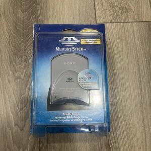 NEW Sony USB‎ Interface Card Reader for Memory Stick - PC/Mac (MSAC-US1)